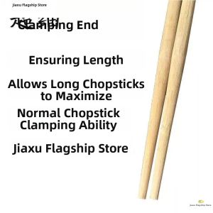 Jiaxun | Đũa Gỗ Tre Dài Đặc Biệt 45cm