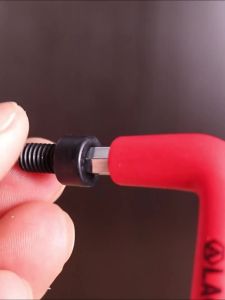 LAOA | LAOA Cờ Lê Lục Giác Cách Điện Dụng Cụ Cầm Tay Có Tay Cầm Chữ T 1000V Chất Liệu Hợp Kim Chìa Khóa Thợ Điện An Toàn Thoải Mái Cho Công Việc Kim Loại