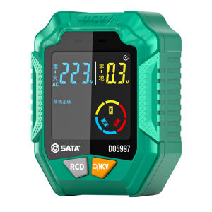 SATA | Voice Reporting Socket Phase Leak Detector