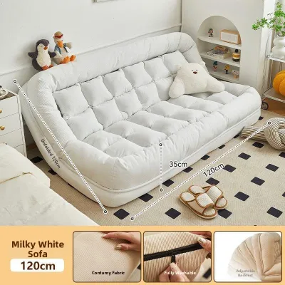 Large Comfortable Dual-use Sofa Bed Double Foldable