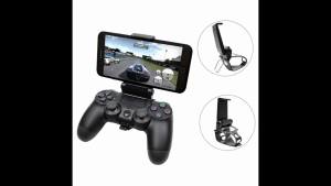 Mobile Cell Phone Stand For PS4 Controller Mount Hand Grip For PlayStation 4 Gamepad Bracket For Samsung S9S8 Phone Clip Holder