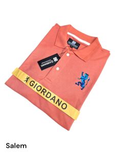 KAOS POLO KRAH PRIA LENGAN PENDEK CASUAL