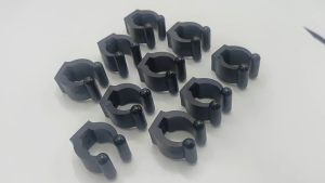 10pcs Billiards Cue Fishing Rod Clip Holders Fishing Rod Clips Snooker Pool Holder