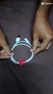 สีน้ำเงิน สายไนล่อน สำหรับเก็บหูฟัง สายไฟ สายเคเบิล เข็มขัดรัดสายเคเบิล ยาว20ซม พร้อมส่งจาก กทม ราคาต่อ1ชิ้น