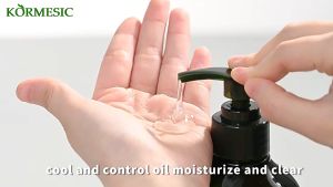 99% Pure Aloe Vera Essence Shampoo/Aloe Vera + Ve Gel/Anti-Dandruff And Anti-Itching/Refreshing Oil Control/Moisturizing/Repair Split Ends/Nourish Scalp/Relieve Scalp Itching/Suitable For Oily Hair/Suitable For Men And Women/ Family Shampoo 500ml