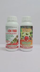 COMBO PHÂN BÓN LÁ SIÊU RA HOA ĐẬU TRÁI + LỚN TRÁI CHUYÊN DÙNG CHO ỚT