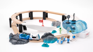 BRIO Official Store SG - Space Station Set (36155) Creative Kit Kids Building Wooden Train Toy Sets