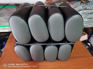 8PCS Toyota hiace commuter decontent headrest black gray combination FOR 2005 TO PRESENT MODEL