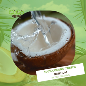 COCO ROYAL 100% Coconut Water 350ml