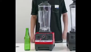 Blender SILVER CREST Ice Blender Heavy Duty Blender 4500W Ice Smoothie Fruit Electric Mixer Food
