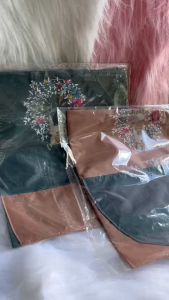 Tạp dề vải chống thấm TẠP DỀ HÌNH THỎ có túi để điện thoại có chỗ lau tay bền chắc tiện lợi