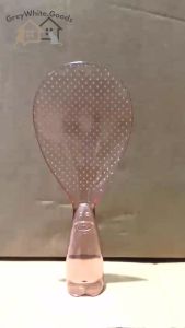 Centong & Sendok Nasi Anti Lengket Mewah Kaca Estetik Mudah Dibersihkan