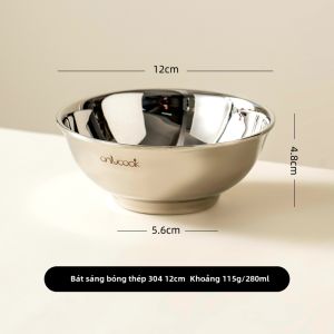 Onlycook | Bát Inox Cách Nhiệt Dành Cho Trẻ Em Hai Lớp