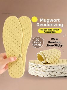 NUOXINXIAO | Sweat Absorbing Anti-Odor Breathable Comfortable Non-Slip Fragrant Disposable Insoles