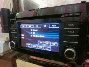 Đầu RADIO CD AUX USB Buetooth xe MAZZDA CX-3. Giành lắp chung cho Gezt. Kia Morning và các sp cùng hãng .