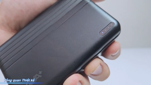Pin sạc dự phòng Polymer 10000mAh AVA+ DS609A Trắng và Đen hàng like new chính hãng 100% bảo hành 12 tháng