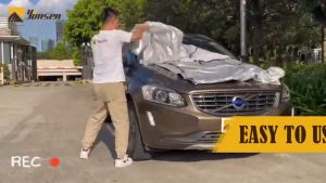 [Local seller+COD]Car Covers Waterproof Seamless Sunshade Car Cover Half Covers Protection for Sedan
