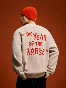 Jack Jones | New Year Special Chenille Red Sweater
