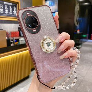 Huawei Nova14 pro Silicone Phone Case Protective Cover with Stand Anti-Fall Full Lens Protection for Men And Women Fashionable Cute Design