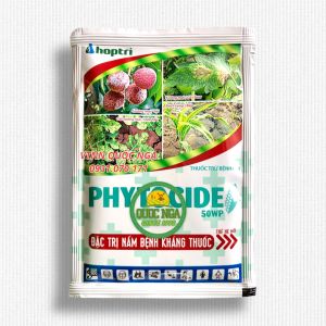 THUỐC TRỪ NẤM BỆNH SƯƠNG MAI THÁN THƯ CHẾT NHANH - PHYTOCIDE 50WP
