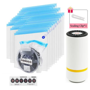 USB Rechargeable Electric Air Pump Vacuum Automatic Compressed Bag Electric Pump For 3D Printer Filament Vacuum Bag Keep Dry