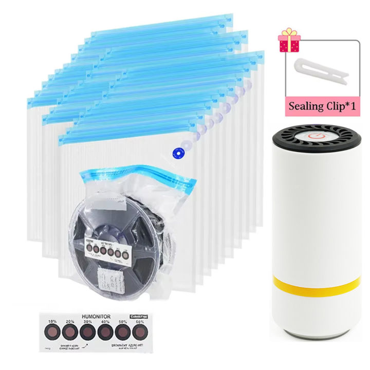 Auto Vacuum Bag Pump, 5v USB Rechargeable Portable  Produktbild-Vorschau 6