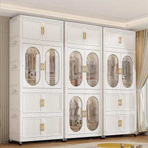 ZHUOLESHI | Foldable No-Installation Storage Cabinet For Children