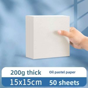Thick White Card Paper 50 Sheets Art Special 4K Drawing A4 Painting Hard Thick 8K Open Hand Copy Newsprint Paper 180g A3