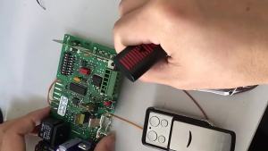SOMMER 4020 4026 TX03-868-2 Garage Door Remote Receiver 868MHz 434.42MHz Switch Module Receiver