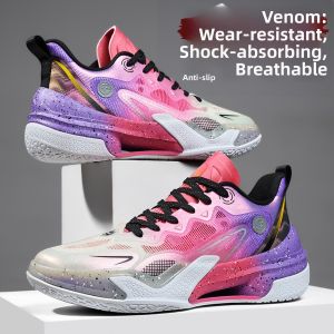 CVPAJ | Men and Women Youth Basketball Shoes Practical Sports Running Shoes