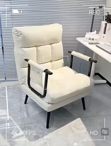 เก้าอี้ปรับนอน พับเก็บง่าย สไตล์โมเดิร์น เรียบหรู นุ่มสบาย ง่ายในการจัดเก็บ