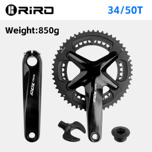 RIRO CNC Sealed Aluminum Alloy Road Bicycle Chainring 110 BCD Narrow Wide Chainwheel for Folding Bike