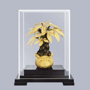 Customized Gold Leaf Money Tree Ornament