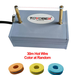 Mini Hot Ribbon Cutting Machine Electric Heating Wire Cutting Machine DIY Hot Web Belts Cut Hot Thermal Cutter Hot Ribbon Cutter