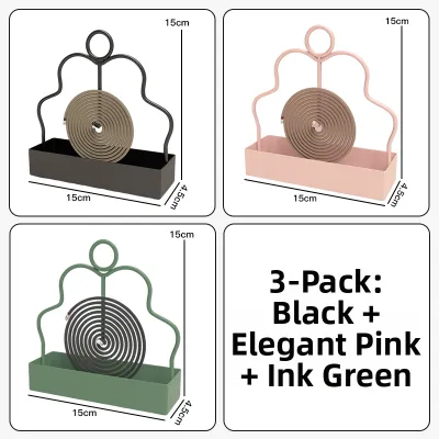 BIERENJIA | Fireproof Mosquito Coil Holder