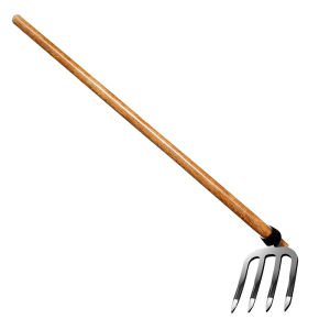 Móc Rake Thép Mangan Đa Năng Ba Bốn Lưỡi Rake Đất Làm Mềm Đất Rake Vườn Dụng Cụ Nông Nghiệp Rake Vườn