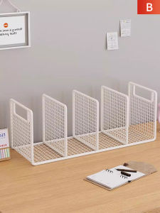 Multi-layer Book and File Organizer Shelf