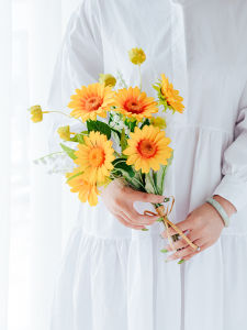 Bó Hoa Tulip Hướng Dương Giả RoomTour Bó Hoa Cầm Tay Bó Hoa Trang Trí Bó Hoa Hoa Tươi Bó Hoa Trang Trí Nhà Bó Hoa Hoa Tươi