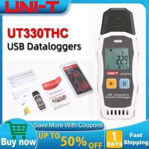 Uni-t UT330THC UT330TH USB TYPE-C Temperature & Humidity Recorder Digital thermometer Hygrometer PC Software Data Analytics Mobile Apps