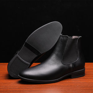 WuChu 2024 Men's Chelsea Boots: Comfortable & Stylish Slip-On Options