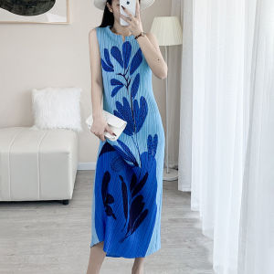 Hepburn Style French Sleeveless Slimming Elegant High-End Dress Improved Cheongsam Dress 91220