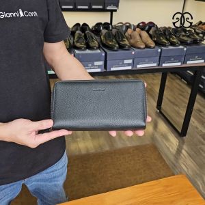 Ví Cầm Tay Nam Cao Cấp  Gianni Conti Italy - VP0202BLA