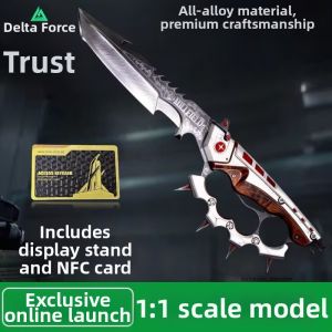 Official Delta Force Creed North Star Darkstar Alloy Model Knife