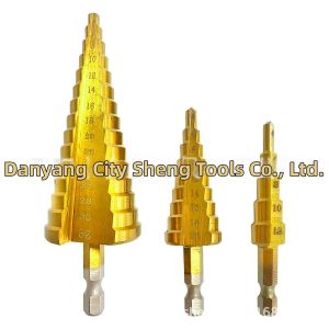 XIANXINGREN | Step Drill Bit for Ceramic and Stainless Steel