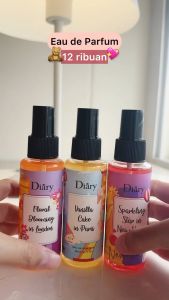 Xịt Body Mist Xịt Thơm Cơ Thể Diary Fine Mist ( 5 Mùi Hương)