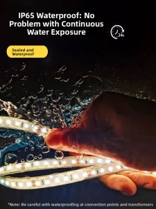 PAIMIJI | Waterproof LED Light Strip 24V Aquarium Lighting