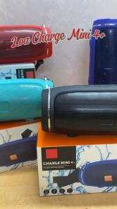 ( FLASH SALE 50%  ) Loa Bluetooth Không Dây Charge 4+ Mini Nghe Nhạc Hay Âm Thanh To Rõ  Cắm Thẻ Nhớ Và Usb  Nhỏ Gọi Dễ Mang Đi