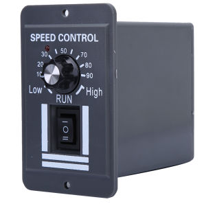 Reversible Motor Controller 12-60V 40A PWM Brush Motor Speed Controller CW CCW Reversible