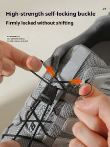 1 Pair No Tie Shoelace System Running Shoes for Men Women Elastic Shoe Laces Breathable Mesh Athletic Sneakers Outdoor Hiking