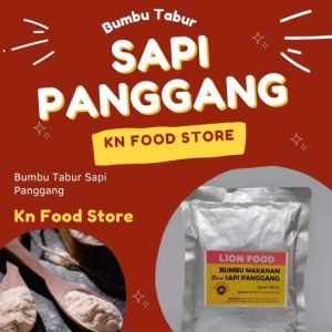 LION FOOD rasa sapi panggang kemasan 100 gram bumbu tabur